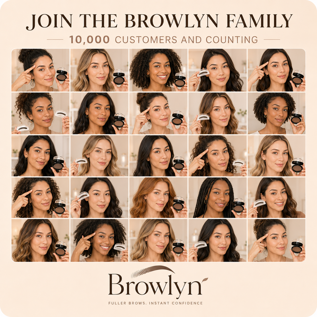 BROWLYN™ - Perfect Eyebrows in 5 Seconds 7