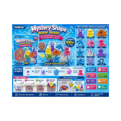 HUBUQ® 🪄Mystery Shape Water Beads🐳