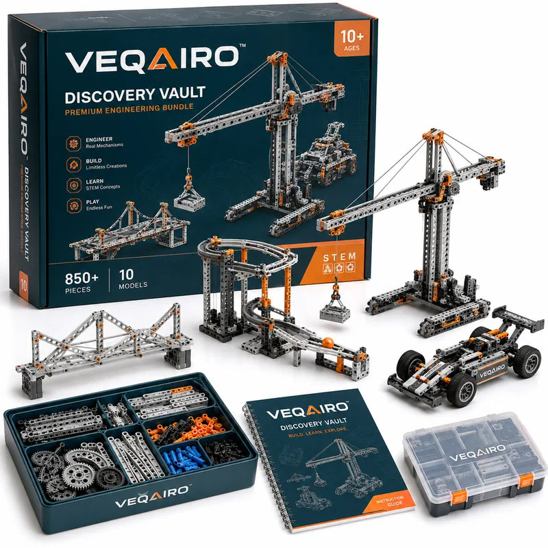 VEQAIRO Discovery Vault Premium Engineering Set