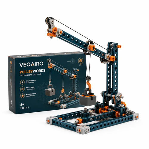 VEQAIRO PulleyWorks Mechanical Lift Lab