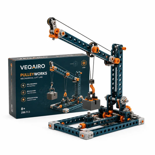 VEQAIRO PulleyWorks Mechanical Lift Lab