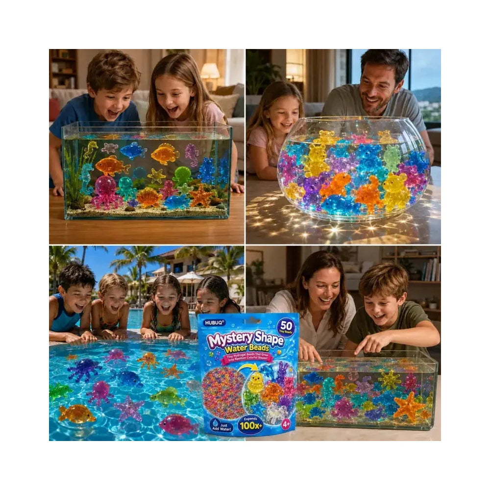 HUBUQ® 🪄Mystery Shape Water Beads🐳