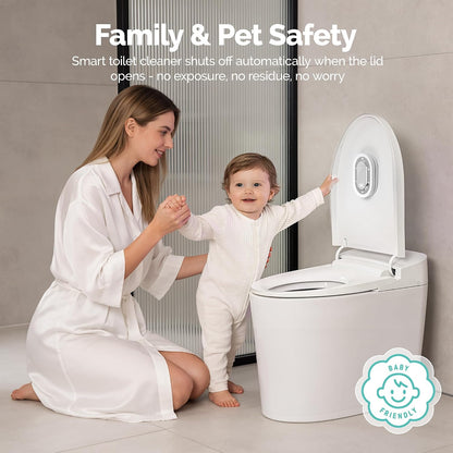 Smart Toilet UV-C Sanitizing & Odor-Control System - image 4