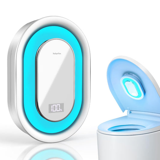 Smart Toilet UV-C Sanitizing & Odor-Control System - image 1