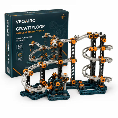 VEQAIRO GravityLoop Modular Marble Track