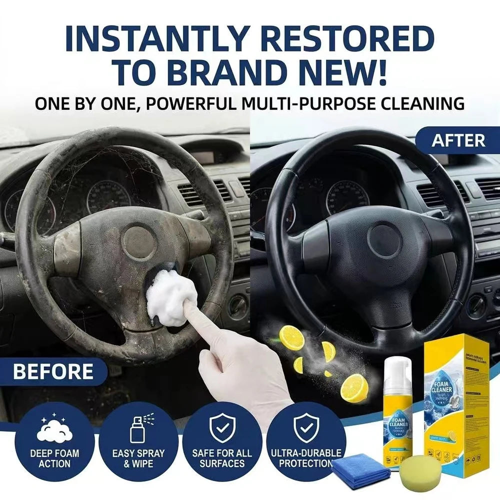 Last Day 80% OFF💦4-in-1 Multi-Enzyme Foam Cleaner✨