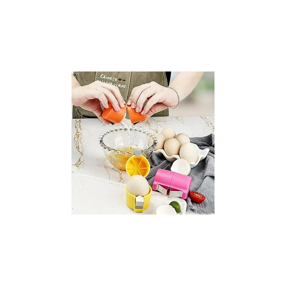 Limited-Time Offer: 70% OFF 🔥😮‍💨 Buy 1 Get 1 Free !!! 🔥🍳 Quick Egg Cracker Tool – Open Hundreds Of Eggs Faster & Cleaner