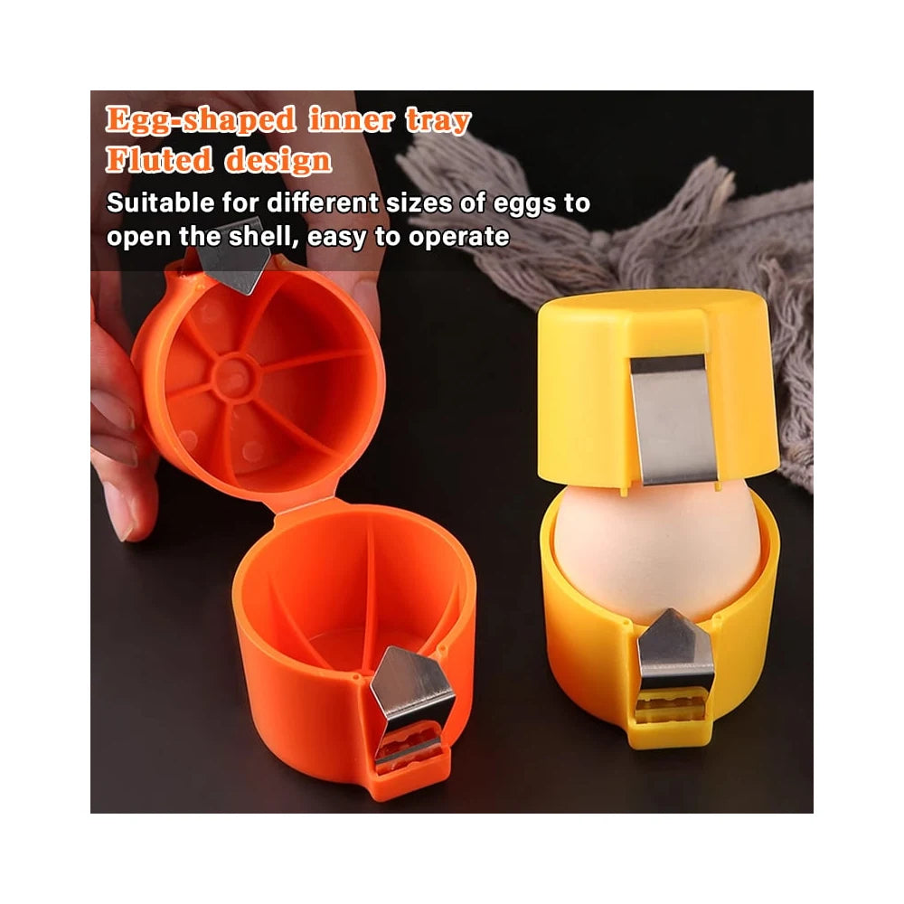 Limited-Time Offer: 70% OFF 🔥😮‍💨 Buy 1 Get 1 Free !!! 🔥🍳 Quick Egg Cracker Tool – Open Hundreds Of Eggs Faster & Cleaner