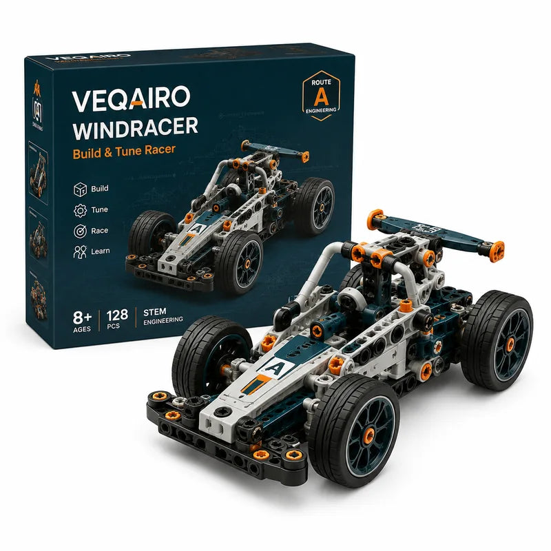 VEQAIRO WindRacer Build & Tune Racer