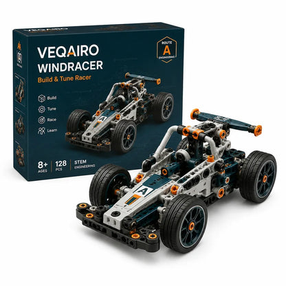 VEQAIRO WindRacer Build & Tune Racer