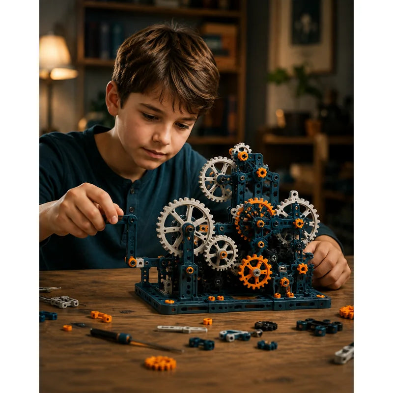 VEQAIRO GearBox Mechanical Drive Set in use