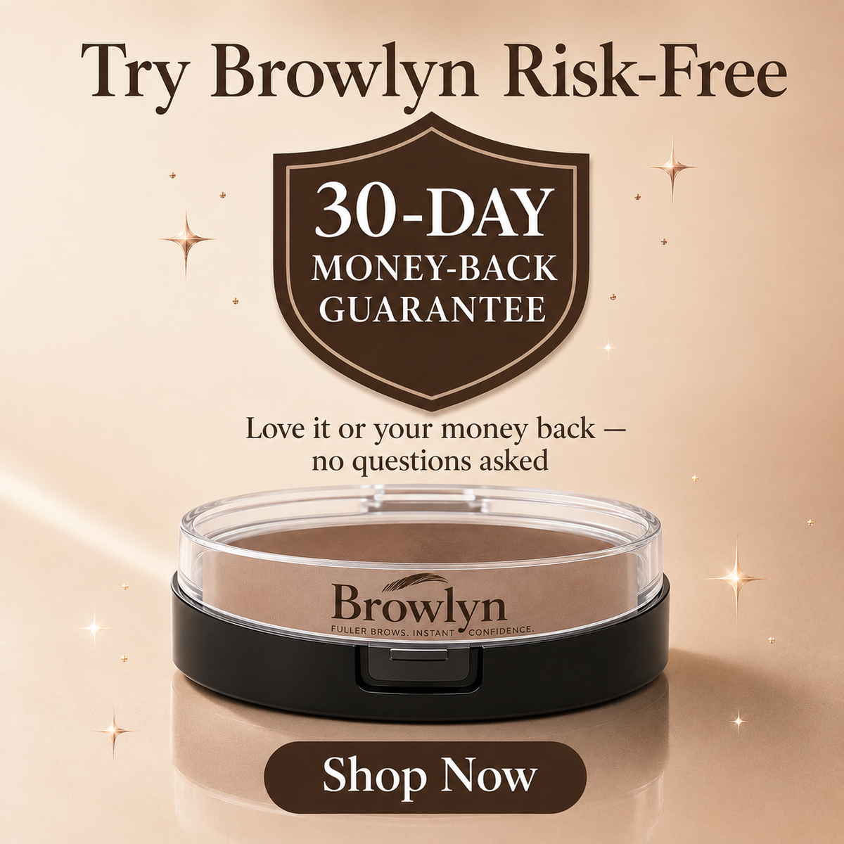 BROWLYN™ - Perfect Eyebrows in 5 Seconds 6