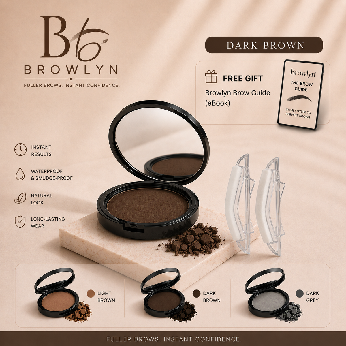 BROWLYN™ - Perfect Eyebrows in 5 Seconds 2