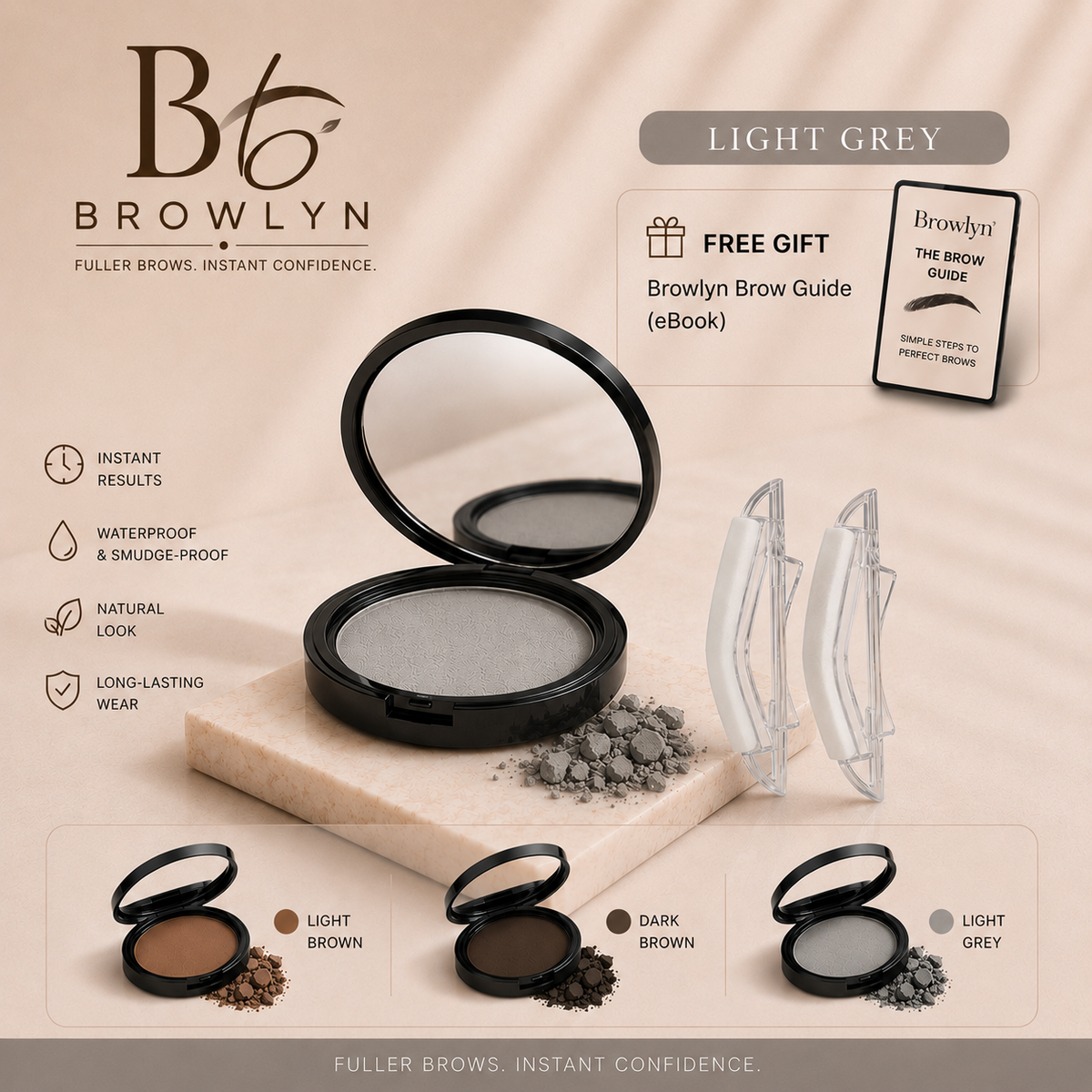 BROWLYN™ - Perfect Eyebrows in 5 Seconds 3