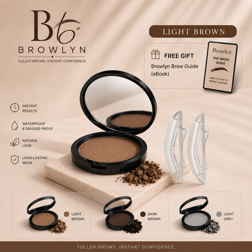 BROWLYN™ - Perfect Eyebrows in 5 Seconds 1