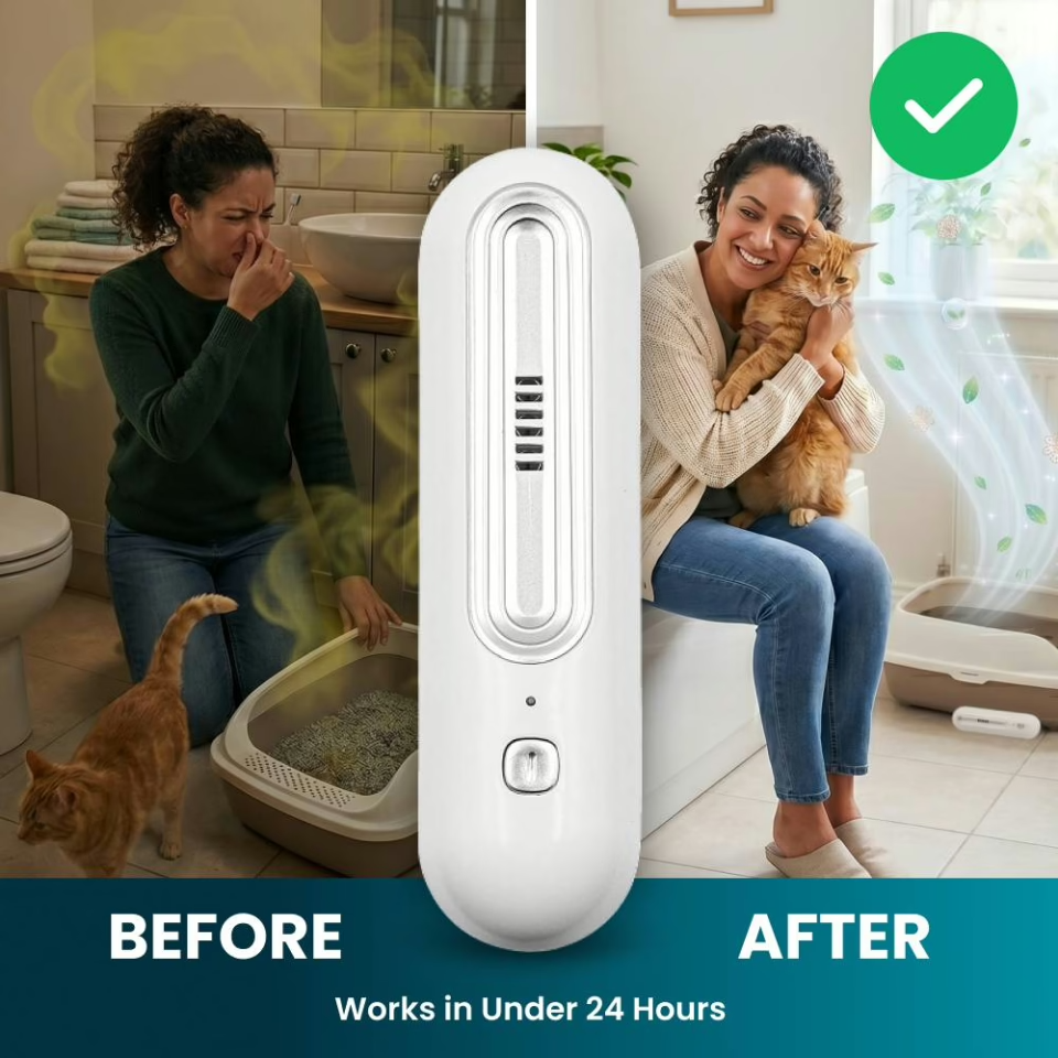 OzoFreshen Pet Odor Air Purifier 2