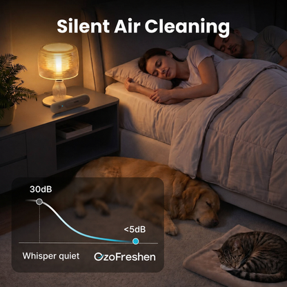 OzoFreshen Pet Odor Air Purifier 7