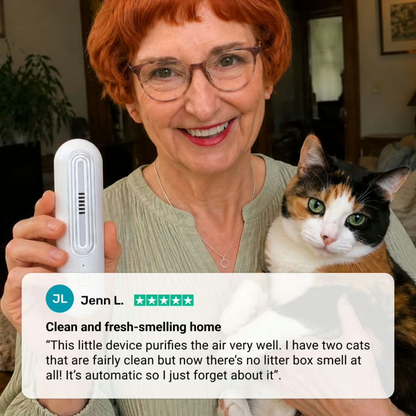 OzoFreshen Pet Odor Air Purifier 8
