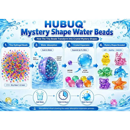 HUBUQ® 🔥Mystery Shape Water Beads