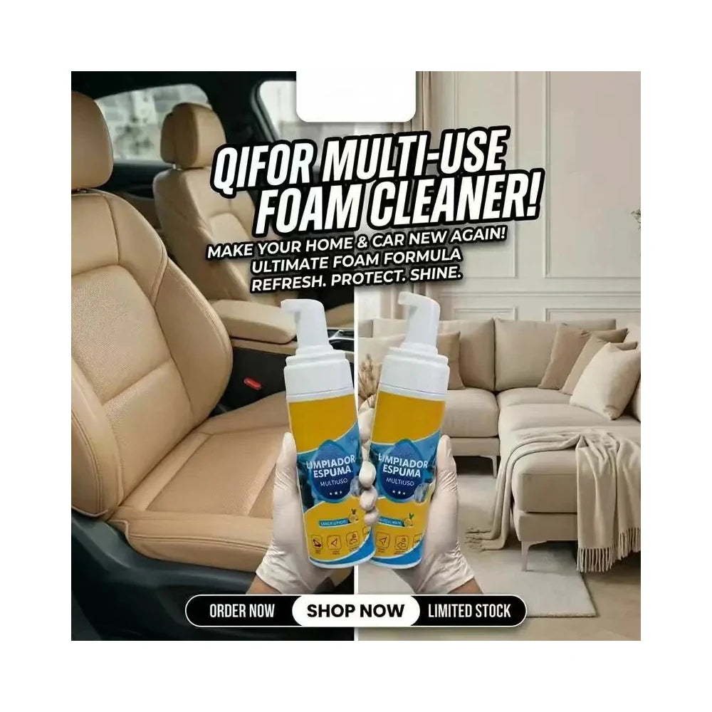 Last Day 80% OFF💦4-in-1 Multi-Enzyme Foam Cleaner✨