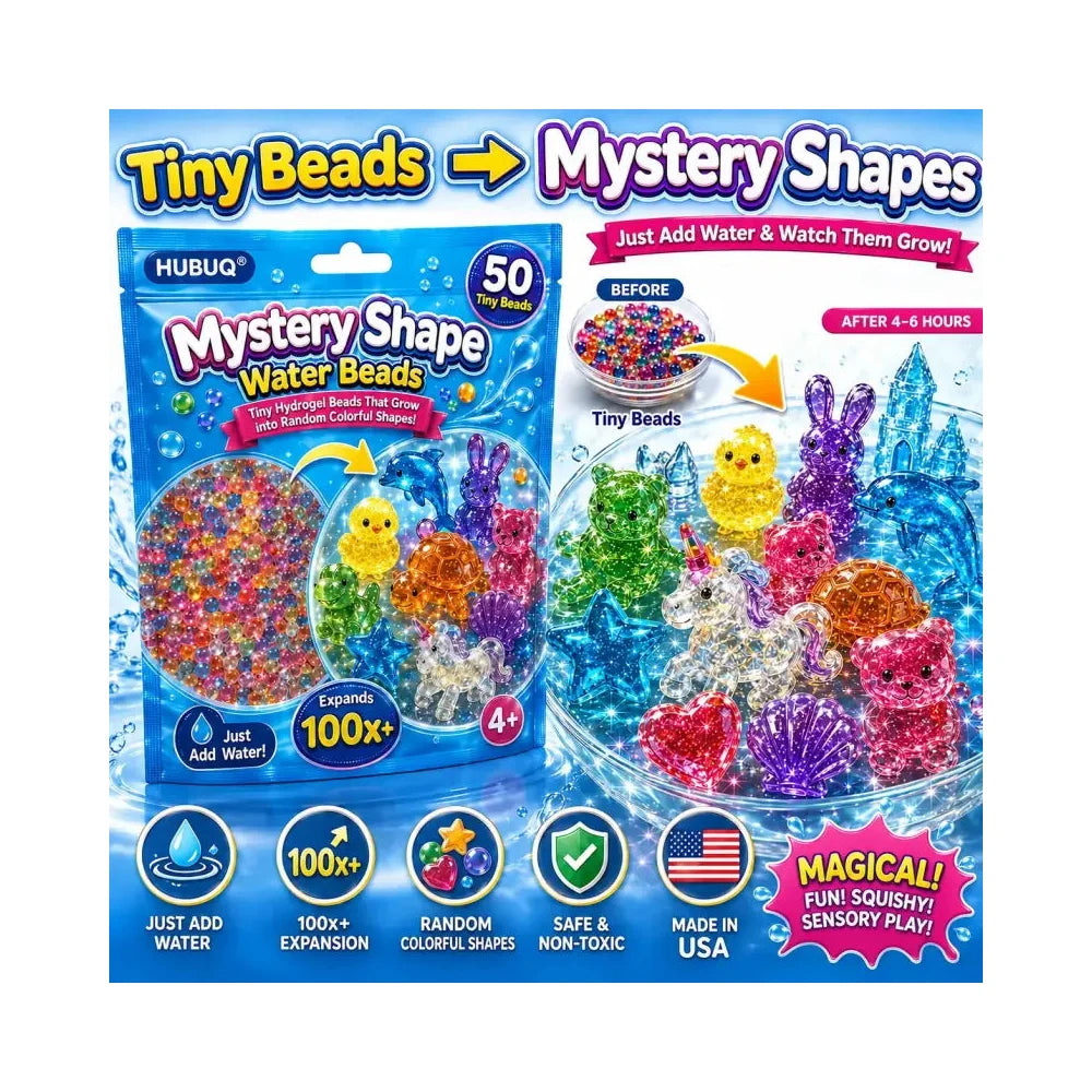 HUBUQ® 🪄Mystery Shape Water Beads🐳