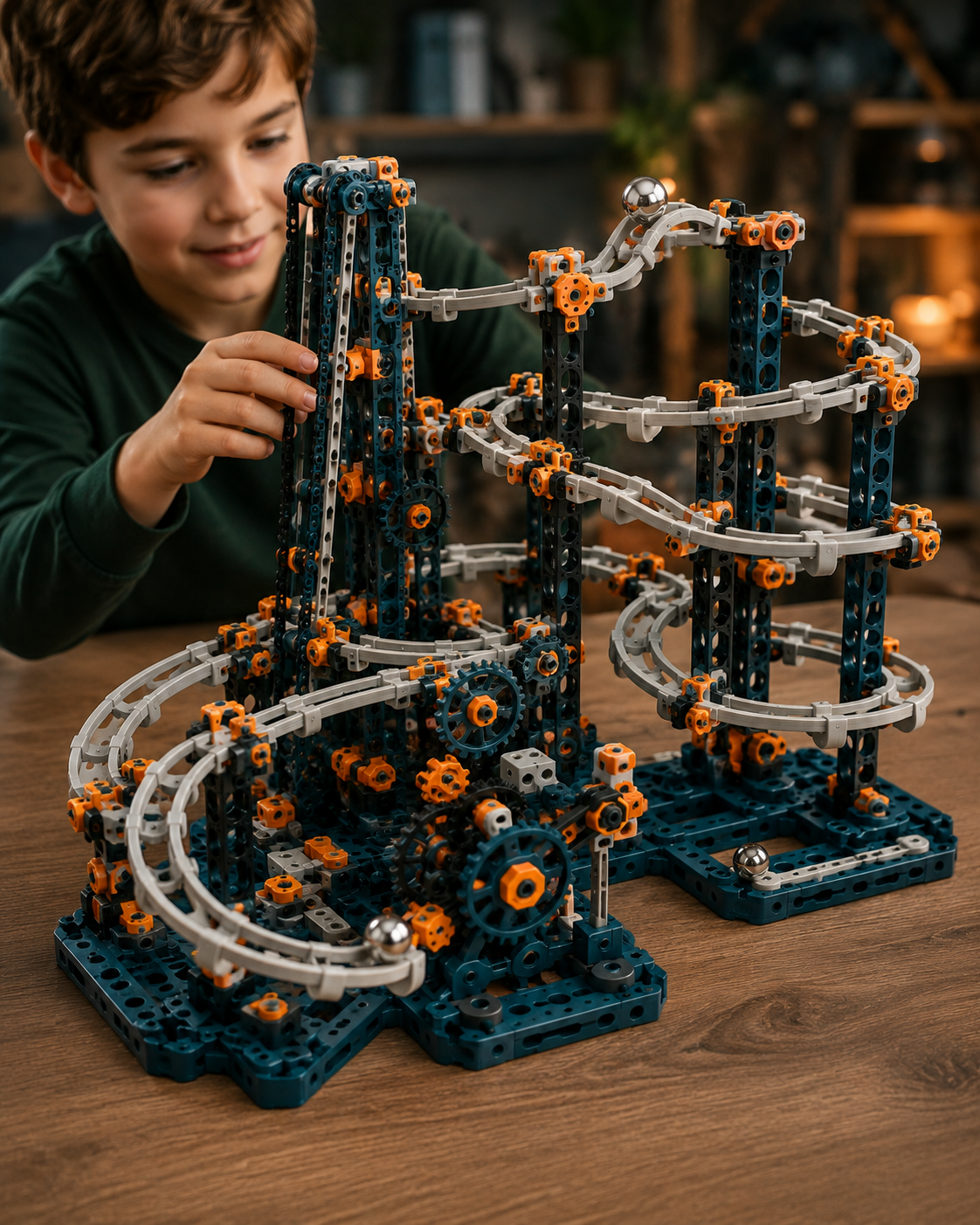 Marble Runs
