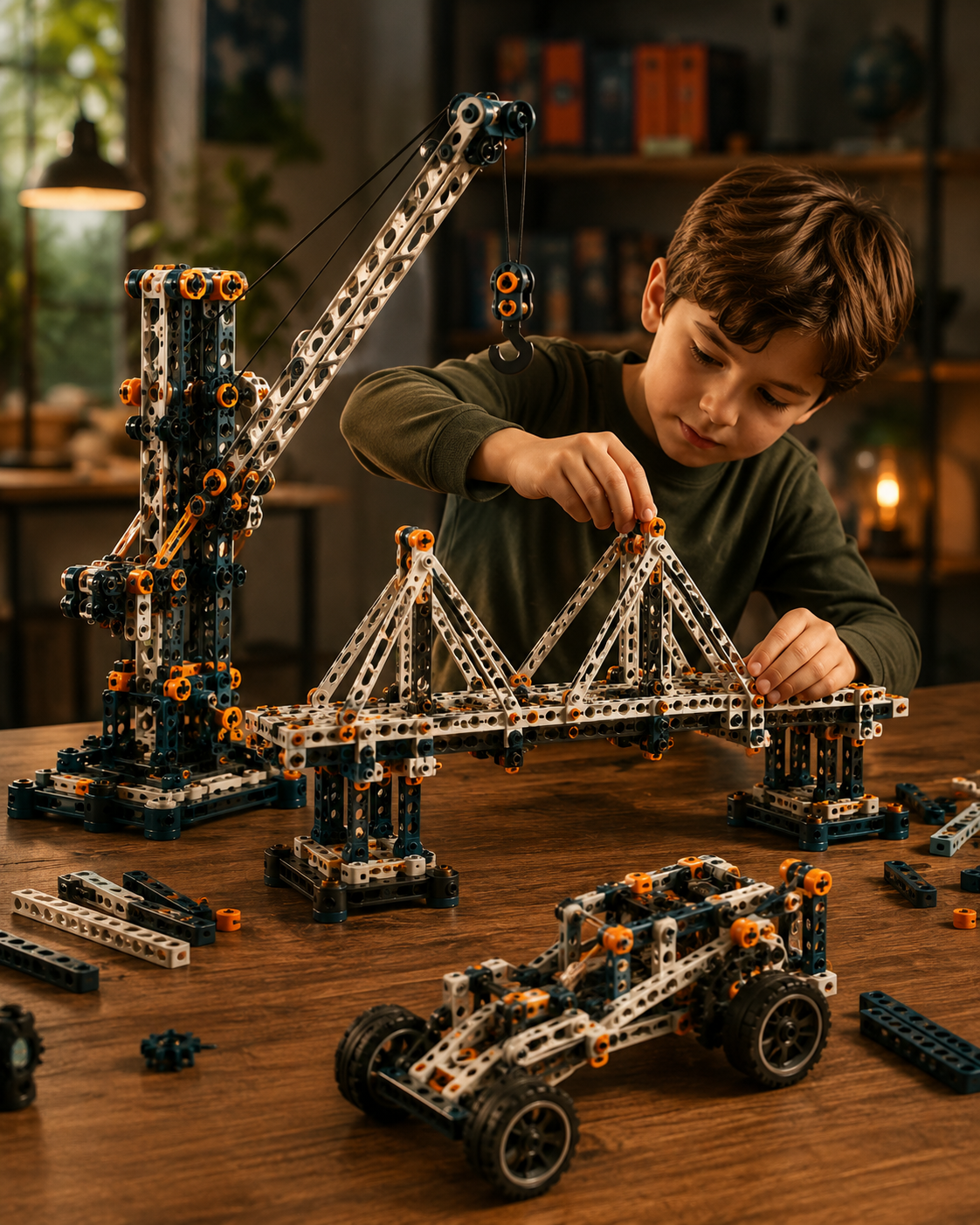 Structures & Cranes