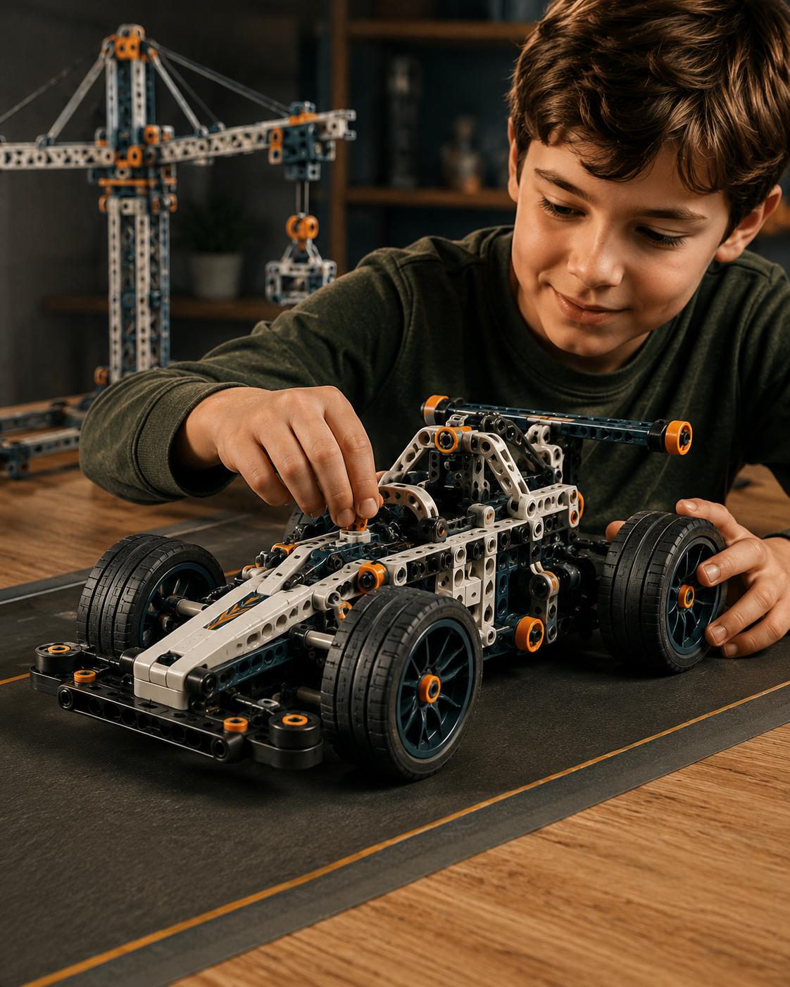 Vehicles & Machines