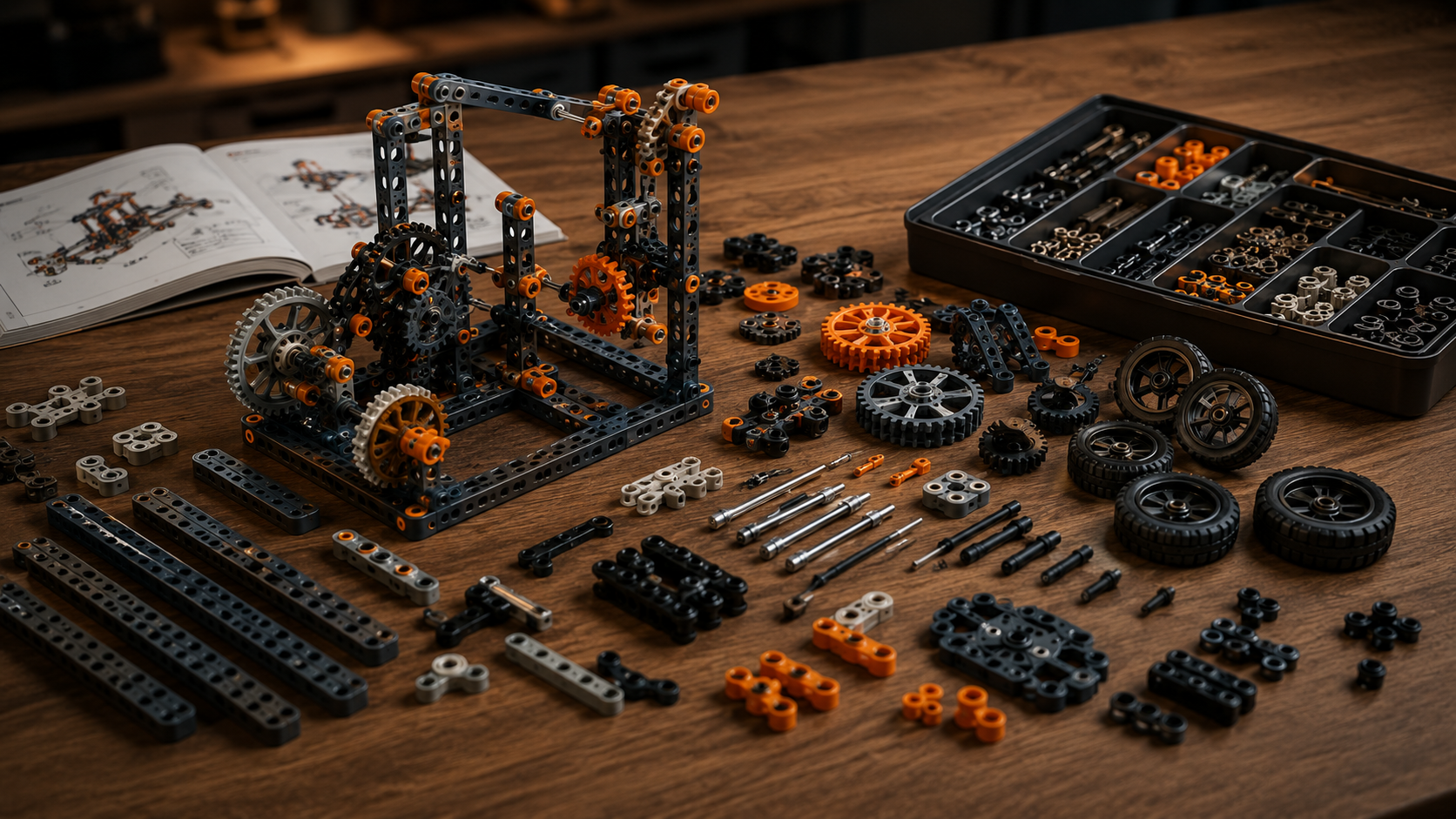 VEQAIRO parts layout
