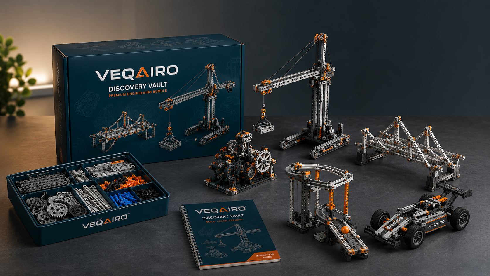 VEQAIRO Discovery Vault engineering bundle