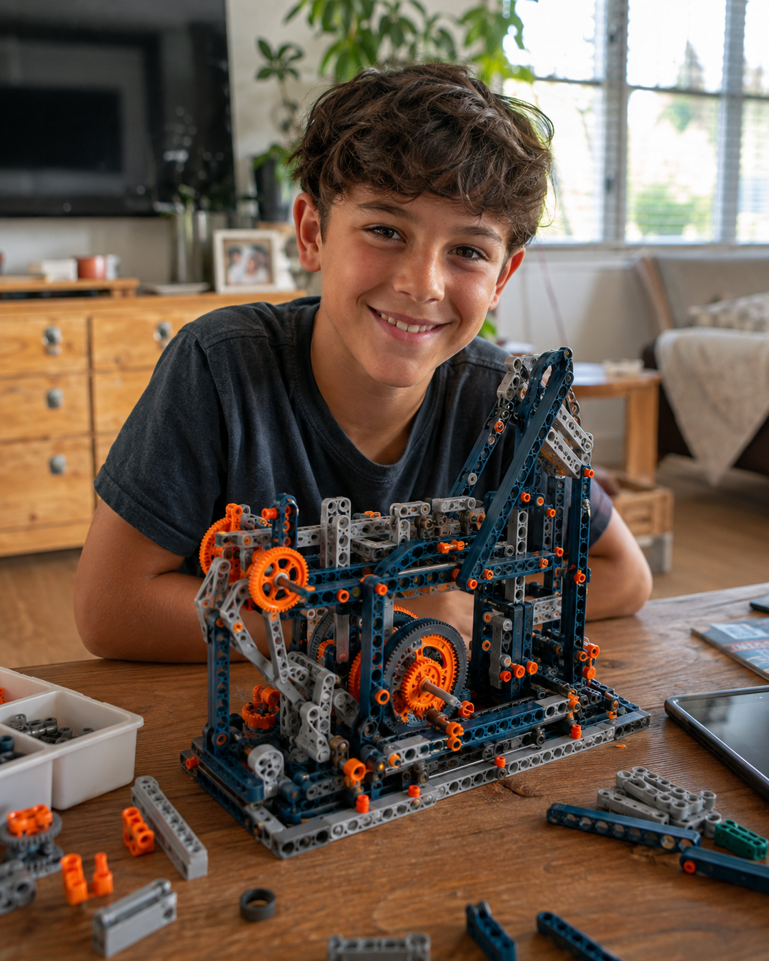 Builder showing completed VEQAIRO model
