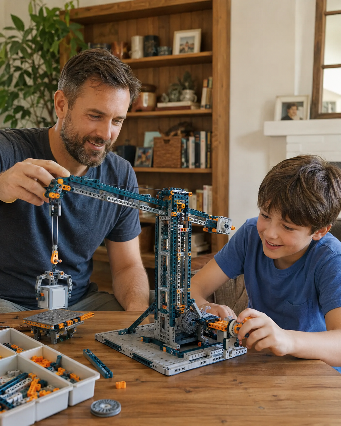 Family building VEQAIRO set