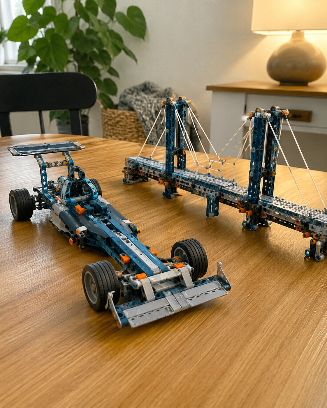 VEQAIRO crane and vehicle models